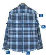 BURBERRY（バーバリー）カジュアルシャツ 紺 サイズ:M メンズ/2200643533011