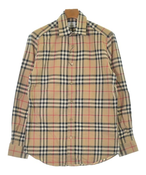 BURBERRY(バーバリー)カジュアルシャツ ベージュ サイズ:S/2200643555037