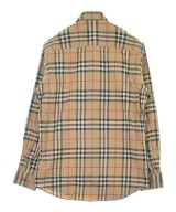 BURBERRY（バーバリー）カジュアルシャツ ベージュ サイズ:S メンズ/2200643555037