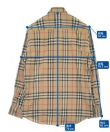 BURBERRY（バーバリー）カジュアルシャツ ベージュ サイズ:S メンズ/2200643555037