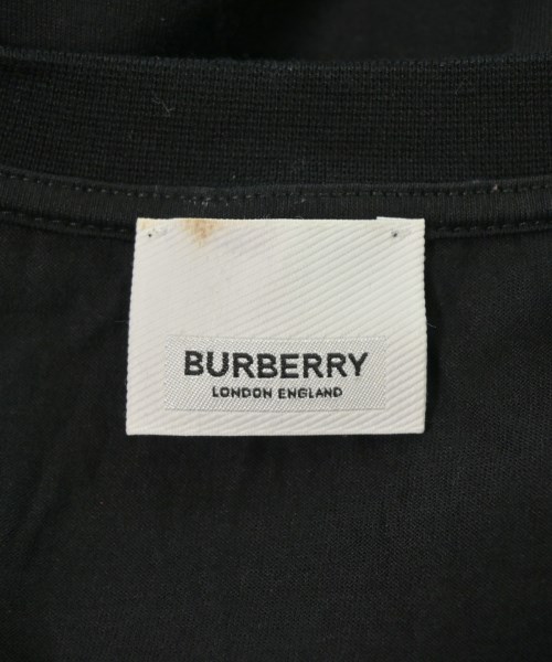 BURBERRY（バーバリー）Tシャツ・カットソー 黒 サイズ:S メンズ/2200643555044