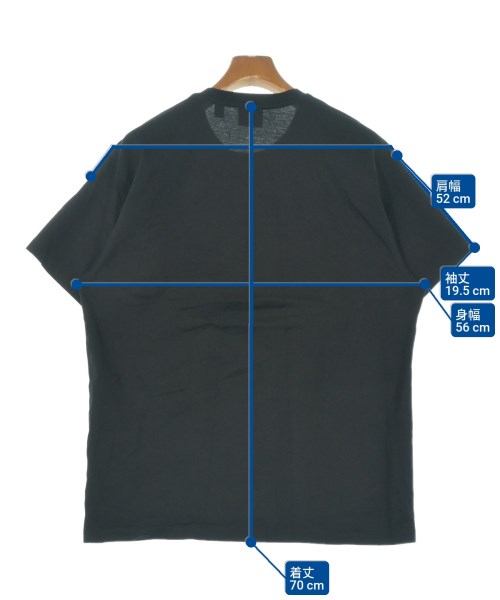 BURBERRY（バーバリー）Tシャツ・カットソー 黒 サイズ:S メンズ/2200643555044