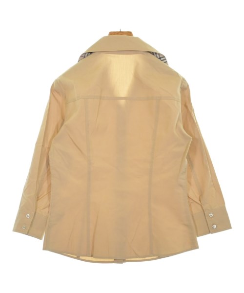 BURBERRY（バーバリー）カジュアルシャツ ベージュ サイズ:38(S位) レディース/2200629781030