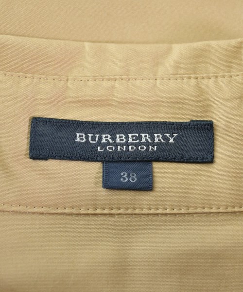 BURBERRY（バーバリー）カジュアルシャツ ベージュ サイズ:38(S位) レディース/2200629781030