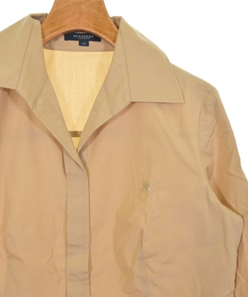 BURBERRY（バーバリー）カジュアルシャツ ベージュ サイズ:38(S位) レディース/2200629781030