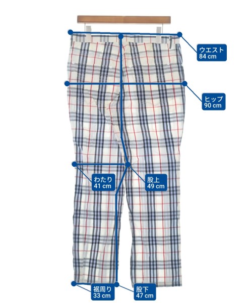 BURBERRY（バーバリー）その他 白 サイズ:48(L位) メンズ/2200643756076
