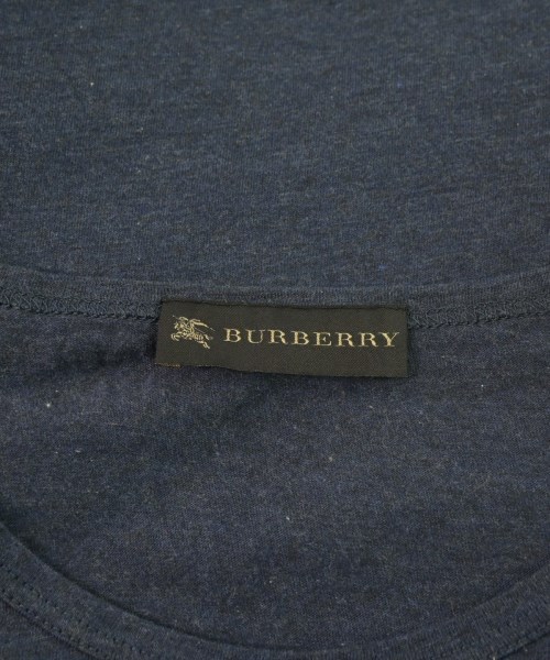 BURBERRY（バーバリー）Tシャツ・カットソー 紺 サイズ:M メンズ/2200643756304