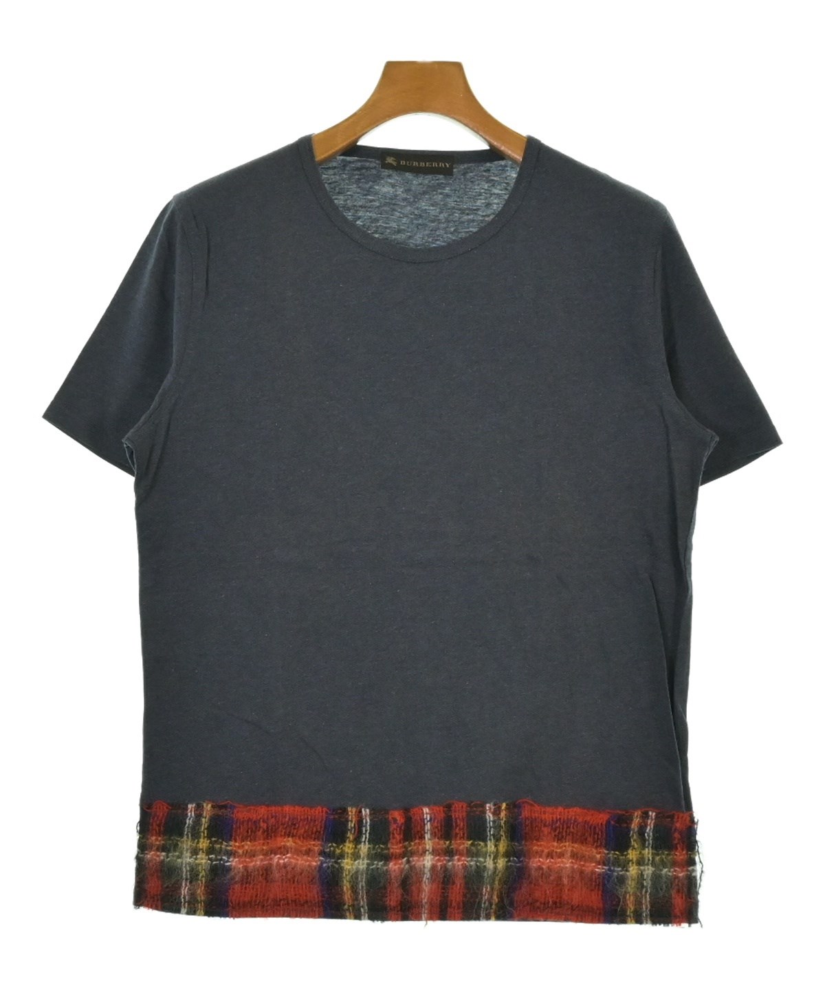 BURBERRY（バーバリー）Tシャツ・カットソー 紺 サイズ:M メンズ