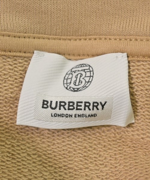 BURBERRY（バーバリー）パーカー ベージュ サイズ:M メンズ/2200643756359