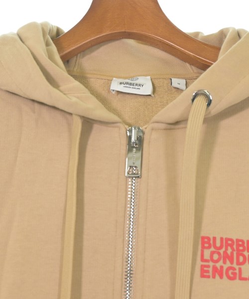 BURBERRY（バーバリー）パーカー ベージュ サイズ:M メンズ/2200643756359