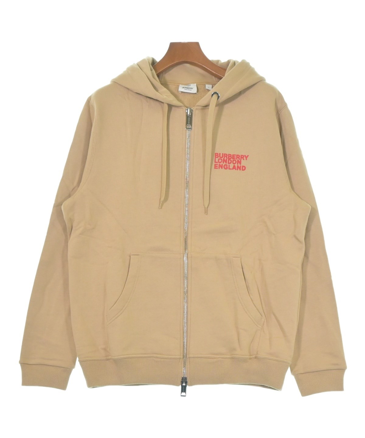BURBERRY（バーバリー）パーカー ベージュ サイズ:M メンズ