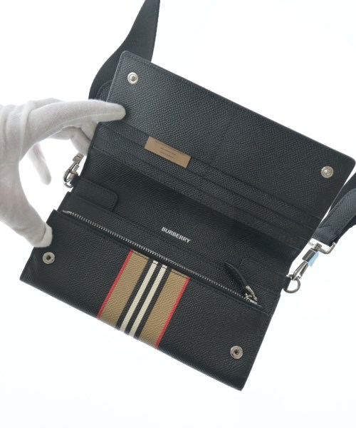 BURBERRY（バーバリー）財布・コインケース 黒 サイズ:- メンズ/2200643756397