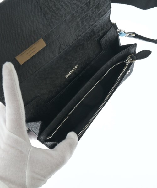 BURBERRY（バーバリー）財布・コインケース 黒 サイズ:- メンズ/2200643756397