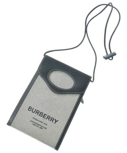 BURBERRY(バーバリー)小物類（その他） グレー サイズ:-/2200643756502