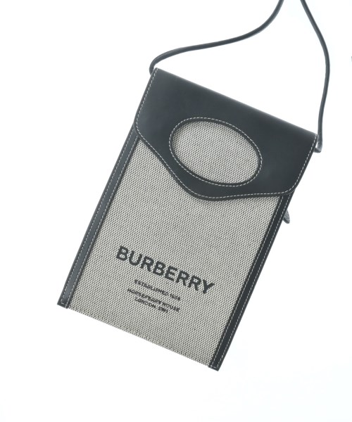 BURBERRY（バーバリー）小物類（その他） グレー サイズ:- メンズ/2200643756502