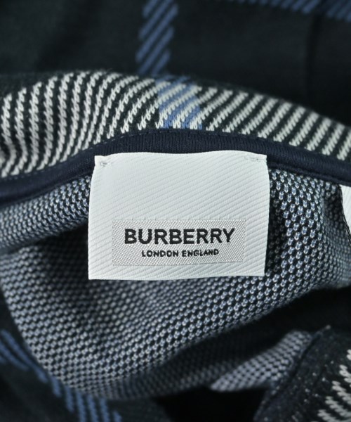 BURBERRY（バーバリー）パーカー 紺 サイズ:M メンズ/2200643857049