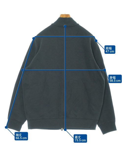 BURBERRY（バーバリー）スウェット 黒 サイズ:XXL メンズ/2200644067010