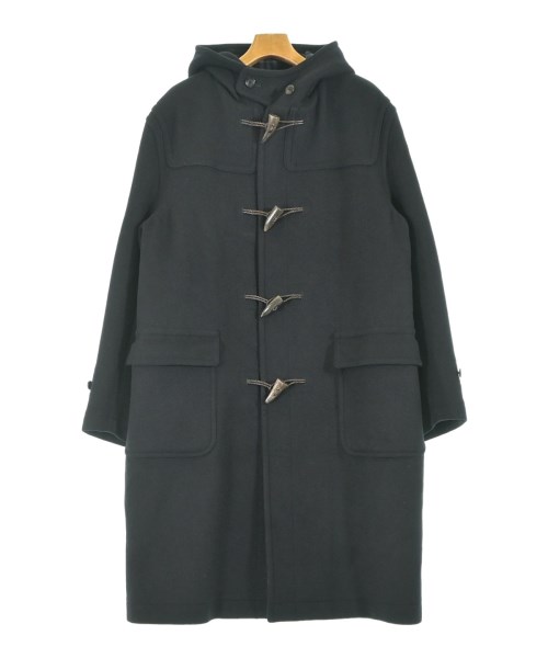 BURBERRY(バーバリー)ダッフルコート 黒 サイズ:LL/2200619619091