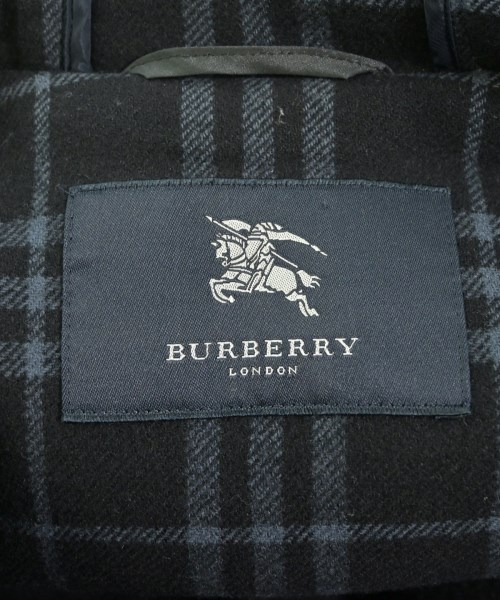 BURBERRY（バーバリー）ダッフルコート 黒 サイズ:LL メンズ/2200619619091
