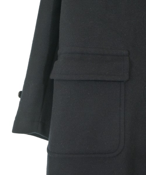 BURBERRY（バーバリー）ダッフルコート 黒 サイズ:LL メンズ/2200619619091