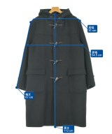 BURBERRY（バーバリー）ダッフルコート 黒 サイズ:LL メンズ/2200619619091