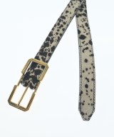 BURBERRY（バーバリー）ベルト 白 サイズ:30/75 レディース/2200643507050