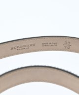 BURBERRY（バーバリー）ベルト 白 サイズ:30/75 レディース/2200643507050