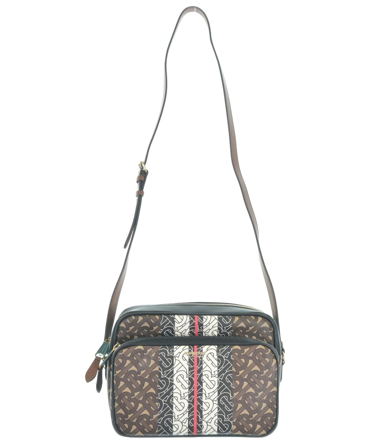 BURBERRY（バーバリー）ショルダーバッグ 黒 サイズ:- メンズ