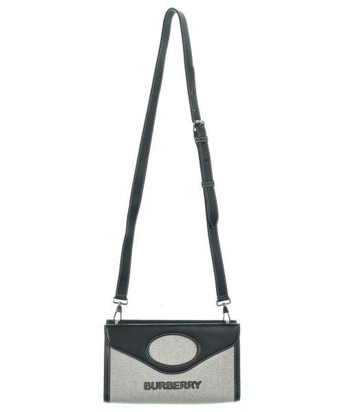 BURBERRY（バーバリー）ショルダーバッグ グレー サイズ:- メンズ/2200644566162