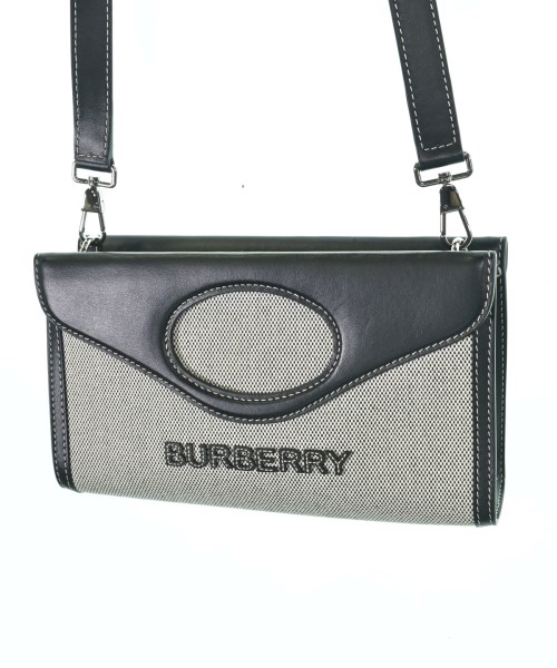 BURBERRY（バーバリー）ショルダーバッグ グレー サイズ:- メンズ/2200644566162