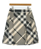 BURBERRY ひざ丈スカート
