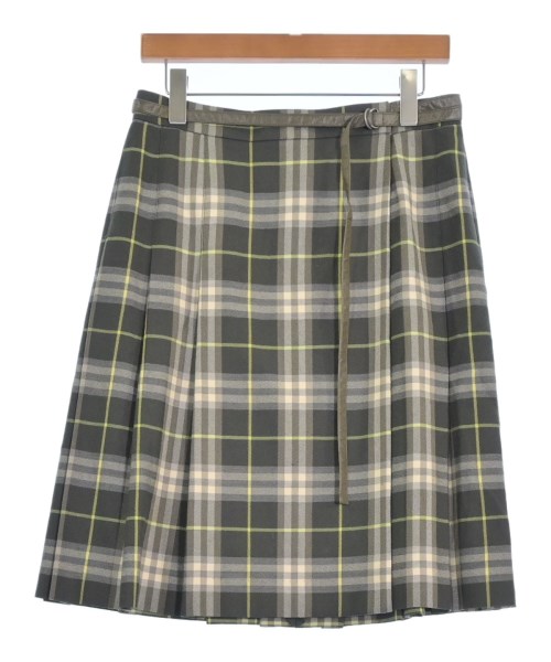 バーバリー(BURBERRY)のBURBERRY ロング・マキシ丈スカート