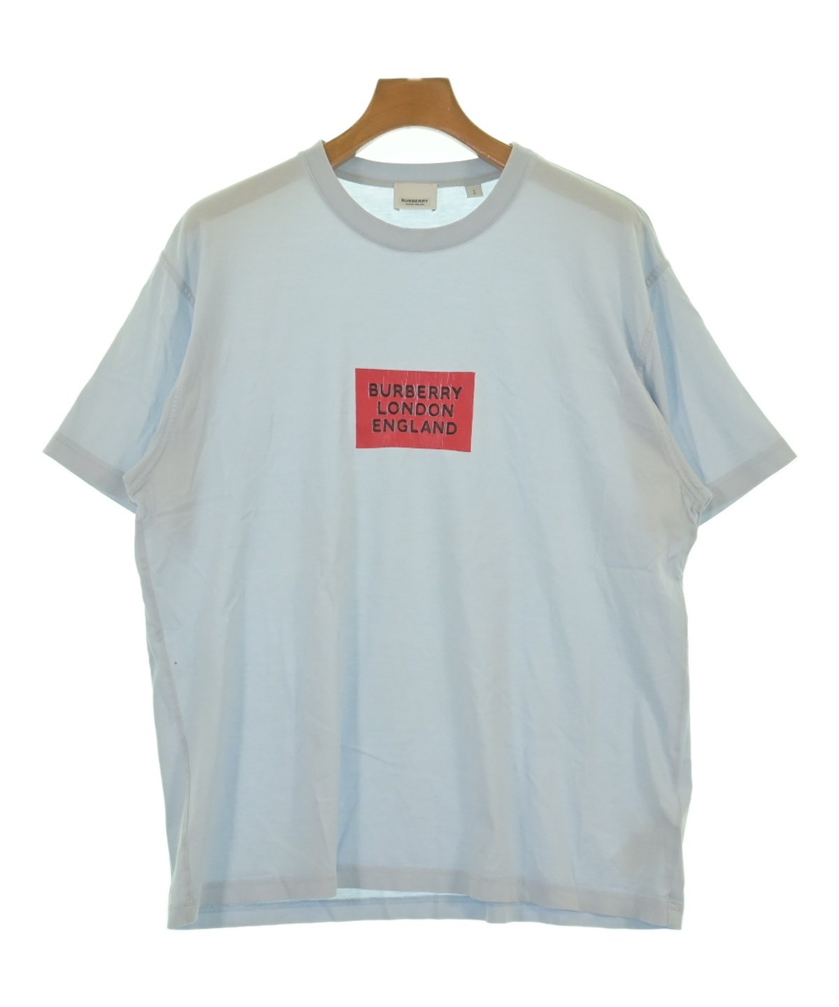Burberry T-shirt with embroidered logo | Men's Clothing | Vitkac