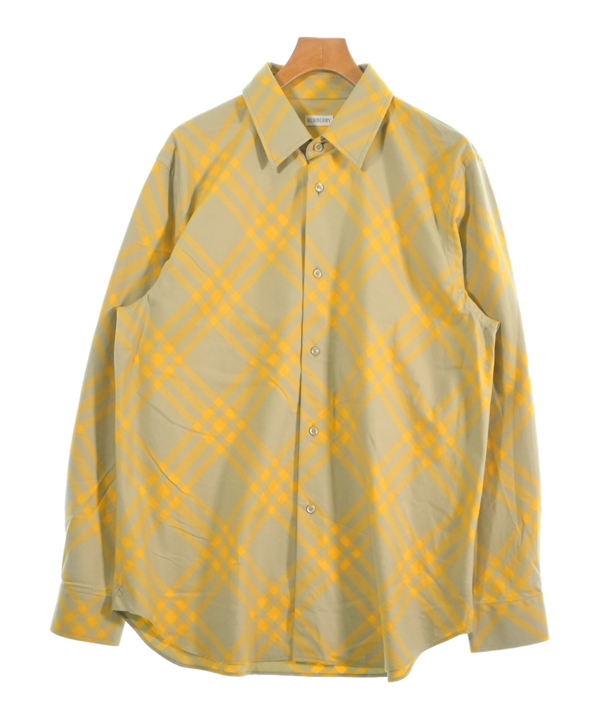 極美品✨BURBERRY クリスタル装飾 ラグビーシャツ 近年モデル Mサイズ SS22 Supreme Burberry Rugby - バーバリー ラグビー シャツ (Supreme