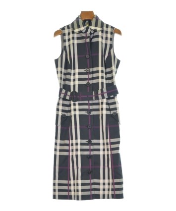 バーバリーワンピース　86cm BURBERRY（バーバリー）ワンピース 黒 サイズ:36(XS位