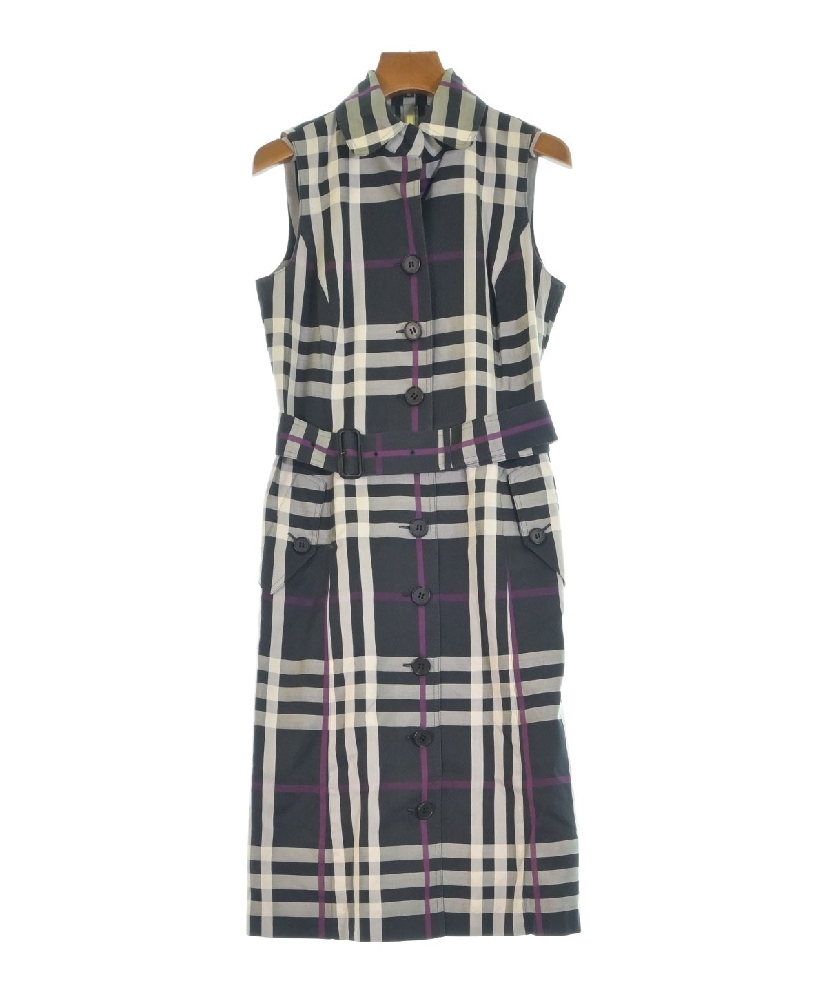 Burberry バーバリー　ワンピース　黒　インナー付き　みえこページ 楽天市場】超美品 バーバリー ワンピース Burberry LONDON