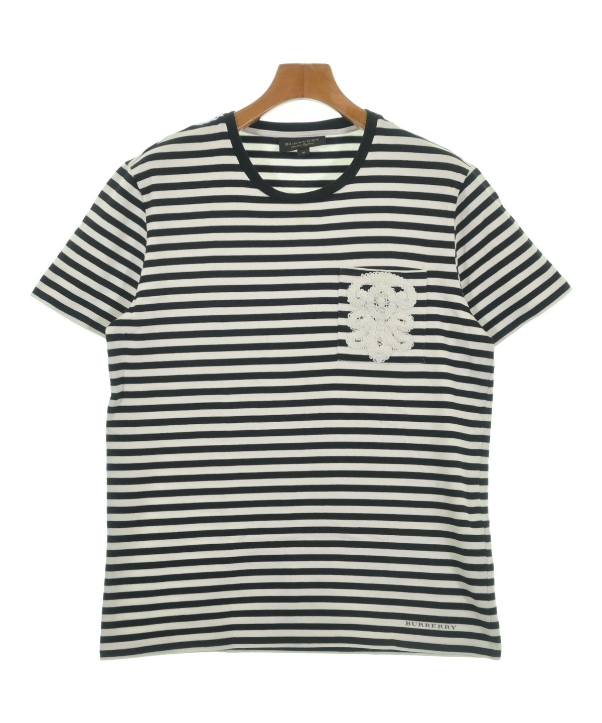 BURBERRY　カットソー　新品タグ付き BURBERRY（バーバリー）Tシャツ・カットソー 白 サイズ:M メンズ