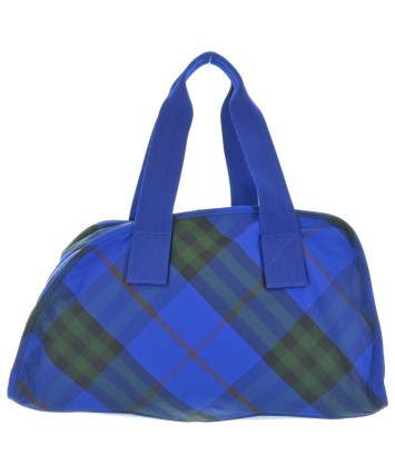 BURBERRY（バーバリー）ボストンバッグ 青 サイズ:- メンズ