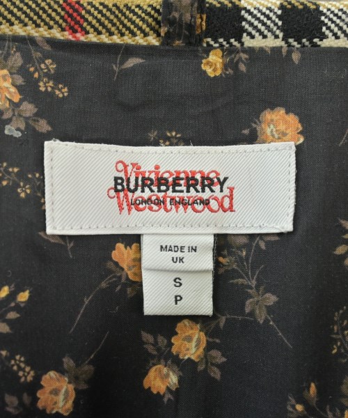BURBERRY（バーバリー）ミニスカート 茶 サイズ:S レディース/2200597767036
