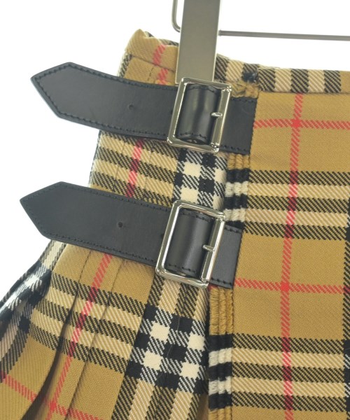 BURBERRY（バーバリー）ミニスカート 茶 サイズ:S レディース/2200597767036