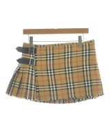 BURBERRY（バーバリー）ミニスカート 茶 サイズ:S レディース/2200597767036