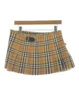 BURBERRY（バーバリー）ミニスカート 茶 サイズ:S レディース/2200597767036