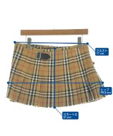 BURBERRY（バーバリー）ミニスカート 茶 サイズ:S レディース/2200597767036