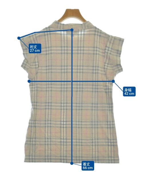 BURBERRY（バーバリー）Tシャツ・カットソー 白 サイズ:M レディース/2200597767043
