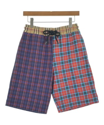 BURBERRY（バーバリー）ショートパンツ 赤 サイズ:XS メンズ
