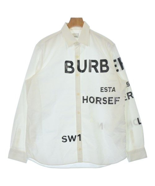BURBERRY(バーバリー)カジュアルシャツ 白 サイズ:L/2200595210176