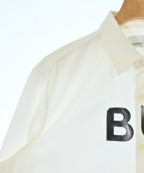 BURBERRY（バーバリー）カジュアルシャツ 白 サイズ:L メンズ/2200595210176