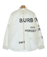 BURBERRY（バーバリー）カジュアルシャツ 白 サイズ:L メンズ/2200595210176