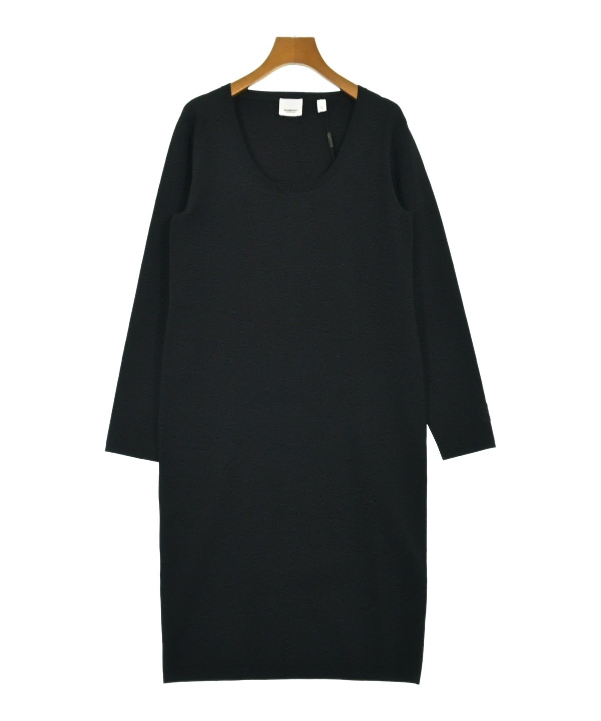 バーバリー　ワンピース　80/12M BURBERRY（バーバリー）ワンピース 黒 サイズ:XL レディース