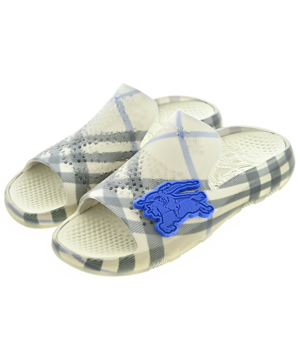 BURBERRY（バーバリー）サンダル グレー サイズ:EU41(26cm位